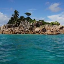 St Pierre vor Praslin - Seychellen