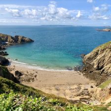 Traumbucht auf Sark, La Grande Greve